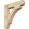 Ekena Millwork Legacy Craftsman Rough Sawn Bracket, Douglas Fir, 6"W x 34"D x 34"H BKT06X34X34LEC04RDF - alternate 1